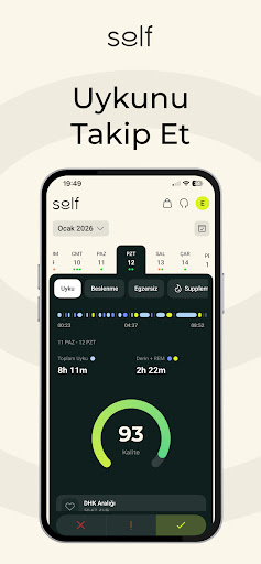 self - Longevity, Fitness ekran görüntüsü