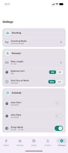 Step Counter & Pedometer ekran görüntüsü
