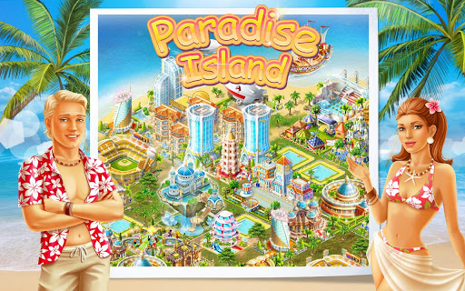 Paradise Island ekran görüntüsü