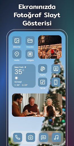 Widgets ve Temalar: iWidgets ekran görüntüsü