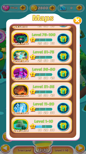 Bubble Pop - elf island ekran görüntüsü