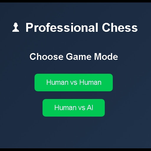 Professional Chess ekran görüntüsü