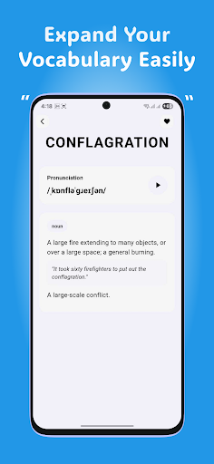 Word Of The Day-Daily New Word ekran görüntüsü