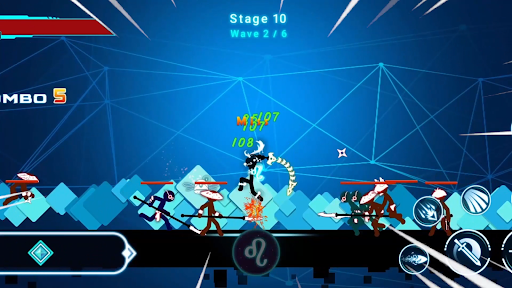 Stickman Ghost 2: Ninja Games ekran görüntüsü