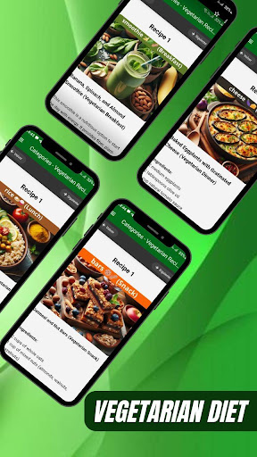 Vegetarian Diet ekran görüntüsü