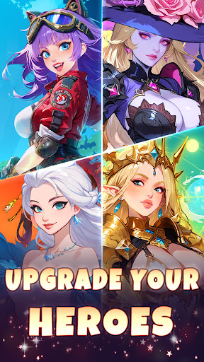 Magic Journey: War of Heroes ekran görüntüsü