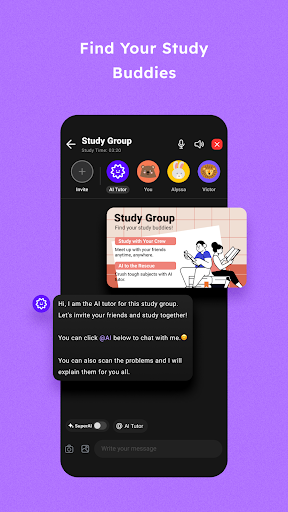 Answer.AI - Your AI tutor ekran görüntüsü