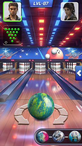 Bowling Topu Oyunları ekran görüntüsü