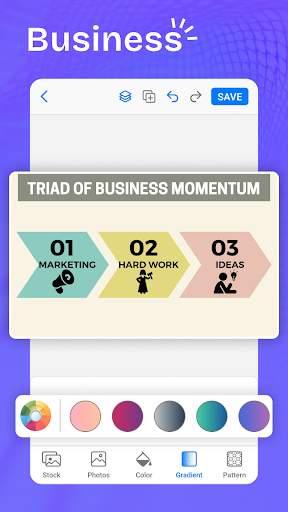 Infographic Maker ekran görüntüsü