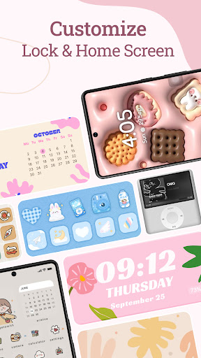 Theme Kit - App Icons changer ekran görüntüsü