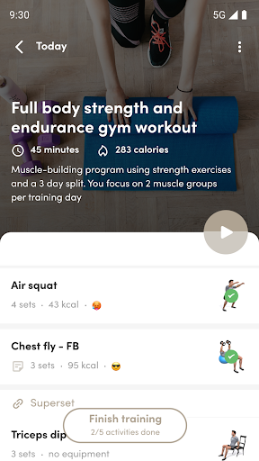 la Gym | Femme Fitness Studio ekran görüntüsü