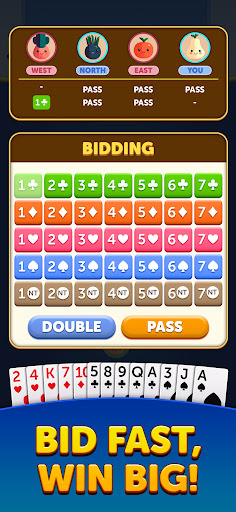 Bridge - Fun Card Game ekran görüntüsü