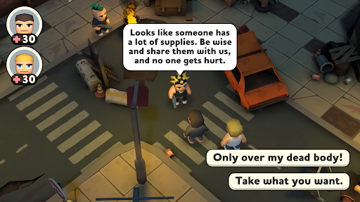 Escape Z Town ekran görüntüsü