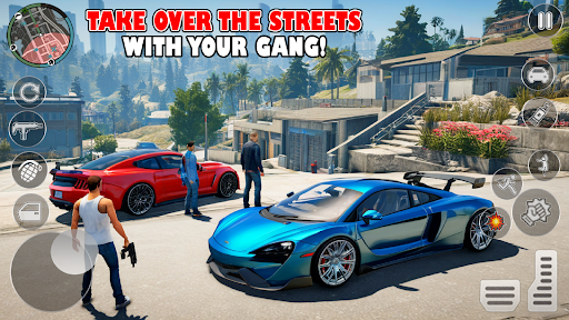 Gangster Crime City Offline ekran görüntüsü