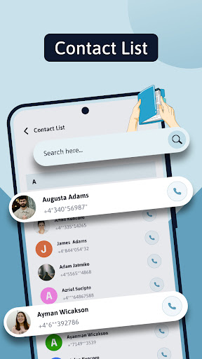 Contact Folder Organizer ekran görüntüsü