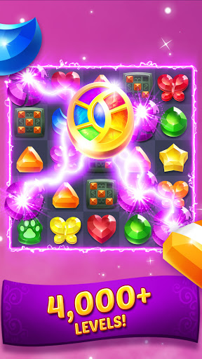 Genies & Gems - Match 3 Game ekran görüntüsü