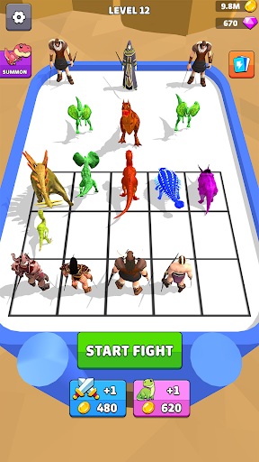 Dragons Merge: Savaş oyunları ekran görüntüsü