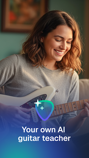 AI Guitar Teacher by Yousician ekran görüntüsü