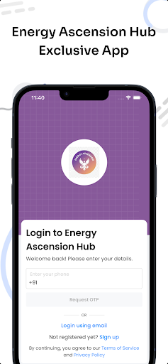 Energy Ascension Hub ekran görüntüsü