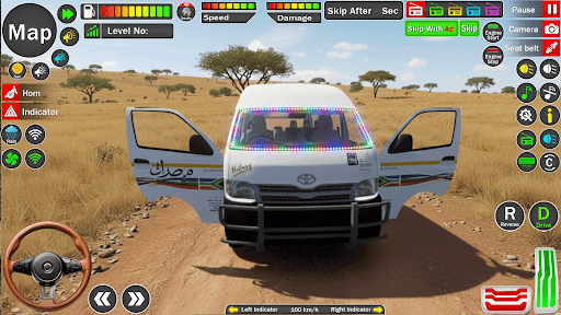 Van Driving Dubai Van Game ekran görüntüsü