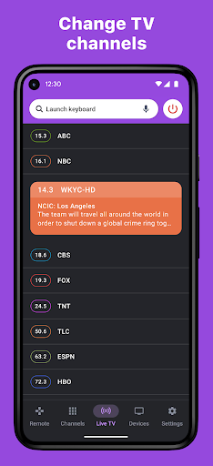 RoByte: Roku TV Remote Control ekran görüntüsü