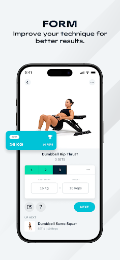 EvolveYou: Strength For Women ekran görüntüsü