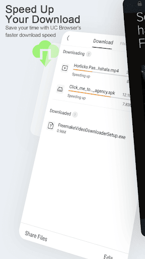 UC Mini-Download Video Status  ekran görüntüsü