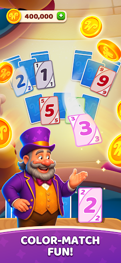 Solitaire Wonder Island ekran görüntüsü