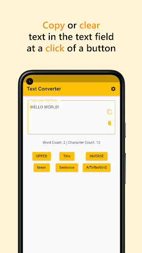 Text Converter ekran görüntüsü