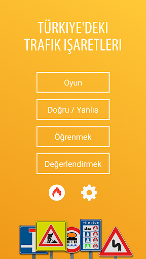 Trafik İşaretleri (Levhaları)  ekran görüntüsü