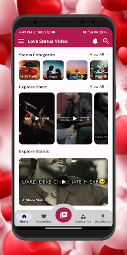 Love Status Sad Romantic Video ekran görüntüsü