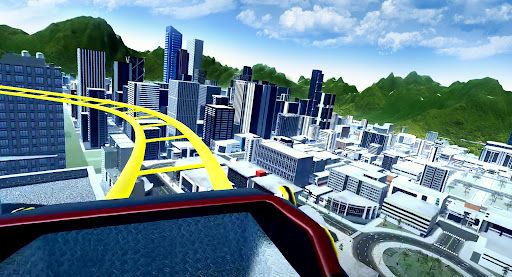 VR Roller Coaster 360 ekran görüntüsü