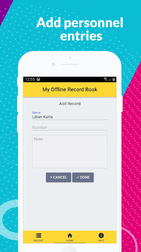 Offline Record Book ekran görüntüsü