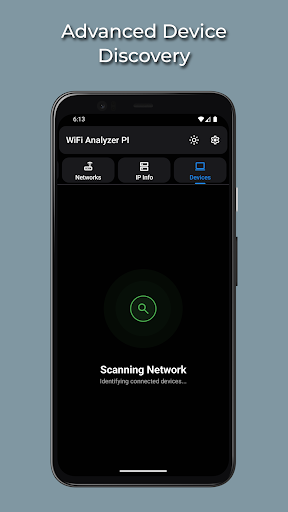 WiFi Analyzer PI: WiFi Scanner ekran görüntüsü