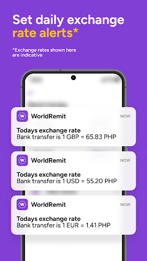 WorldRemit: Money Transfer App ekran görüntüsü