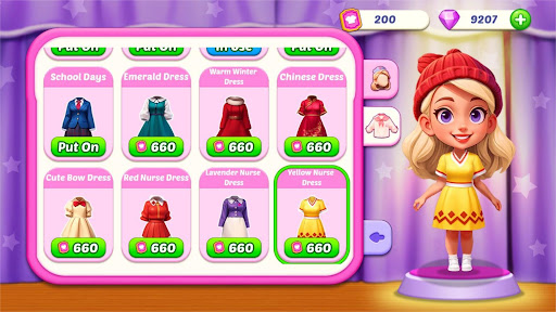 Hospital Story:Clinic Game ekran görüntüsü