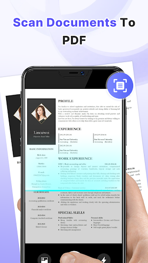 Document Reader Pro ekran görüntüsü