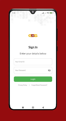 GSS Healthcare App ekran görüntüsü