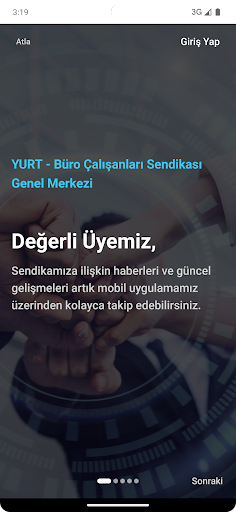 Yurt Büro Sen ekran görüntüsü