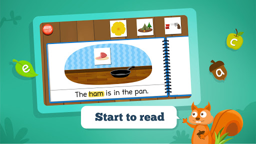 Joy of Reading - learn to read ekran görüntüsü