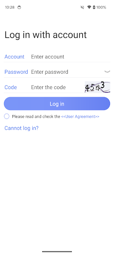 ND Account Security ekran görüntüsü