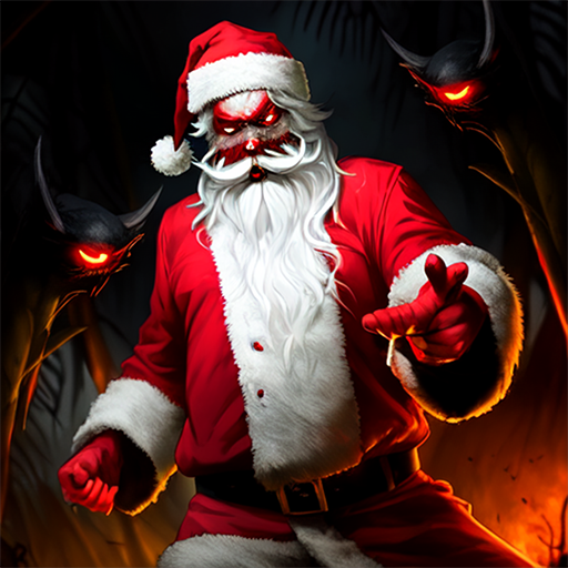 Korkunç Noel Baba Oyunu - Kor
