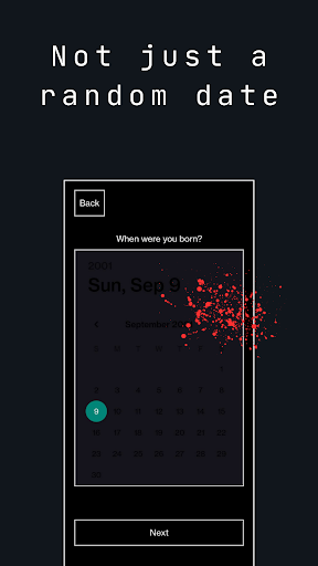 Deathly : When will I die? ekran görüntüsü