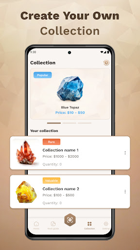 Gem Identification App Rock ID ekran görüntüsü