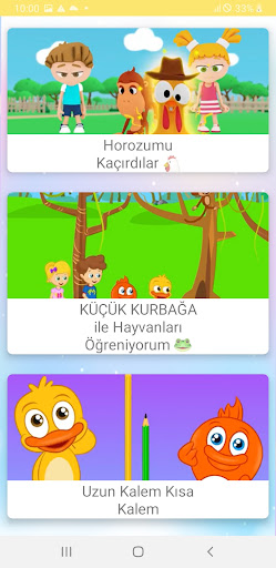 Öğretici Çocuk Şarkıları Video ekran görüntüsü
