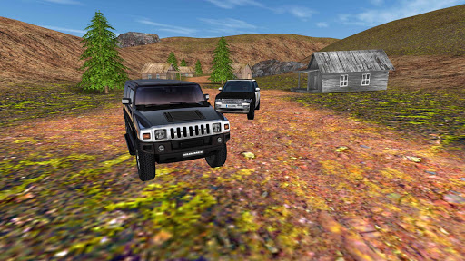 4X4 Offroad Police Simulator ekran görüntüsü