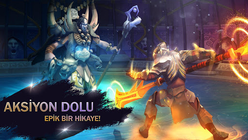 Dungeon Hunter 5: Aksiyon RPG ekran görüntüsü