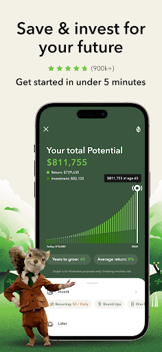 Acorns: Invest For Your Future ekran görüntüsü