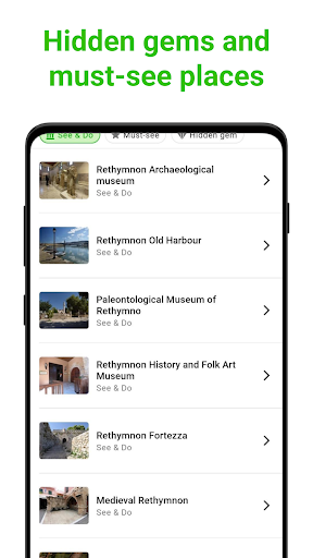 Crete Tour Guide:SmartGuide ekran görüntüsü