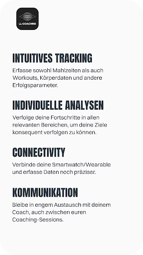 LL-Coaching ekran görüntüsü